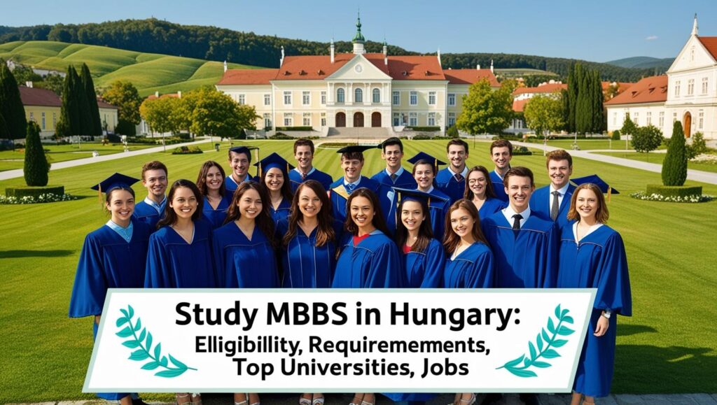 Study MBBS in Hungary - Eligibility, Requirements, Top Universities, Jobs