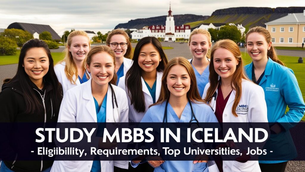 Study MBBS in Iceland - Eligibility, Requirements, Top Universities, Jobs