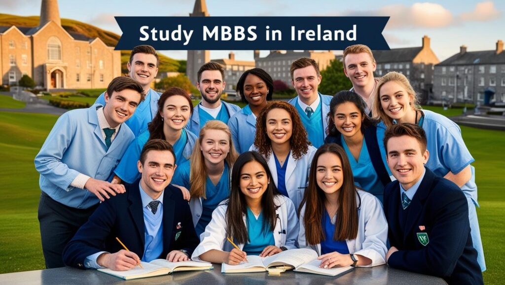 Study MBBS in Ireland - Eligibility, Requirements, Top Universities, Jobs