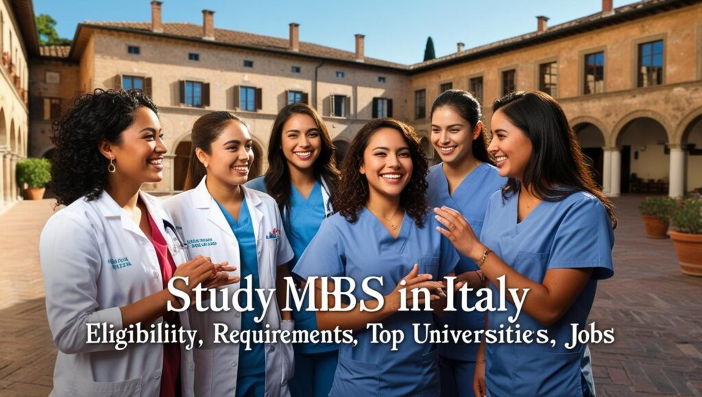 Study MBBS in Italy - Eligibility, Requirements, Top Universities, Jobs