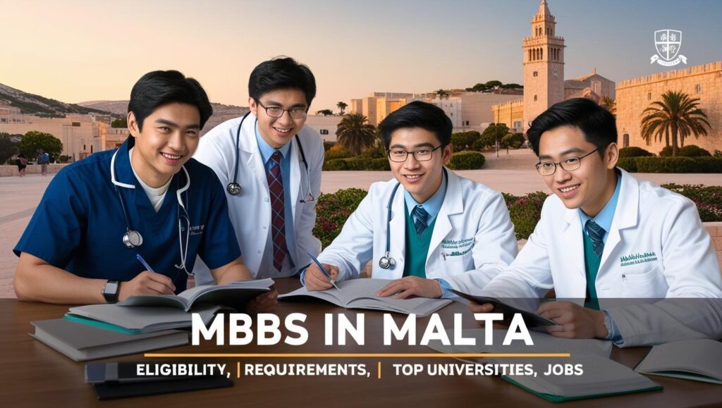 Study MBBS in Malta - Eligibility, Requirements, Top Universities, Jobs