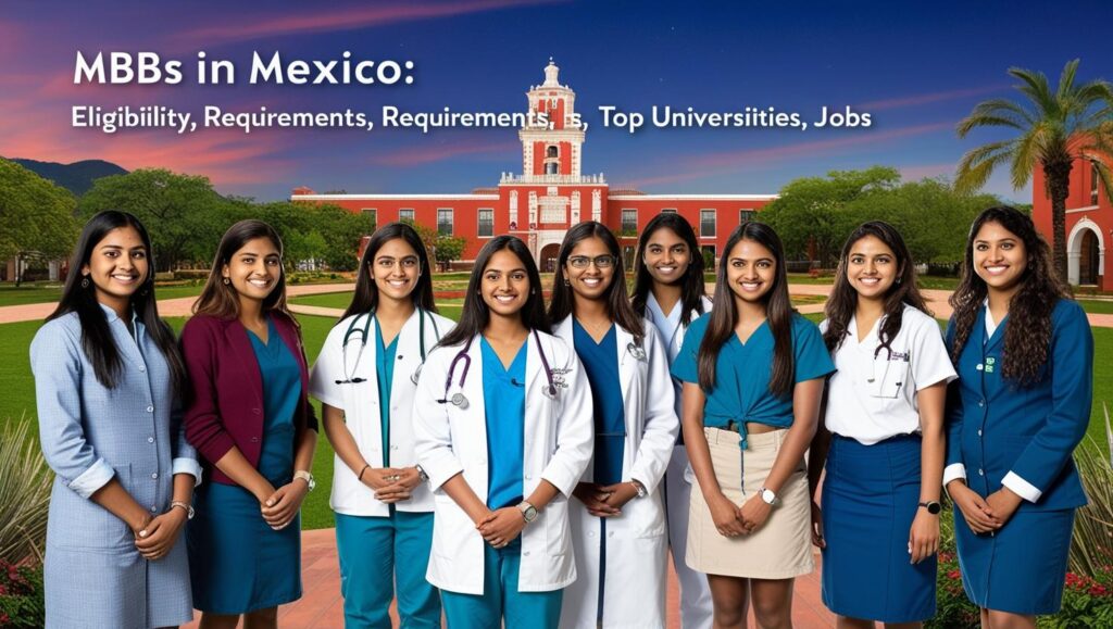 Study MBBS in Mexico - Eligibility, Requirements, Top Universities, Jobs