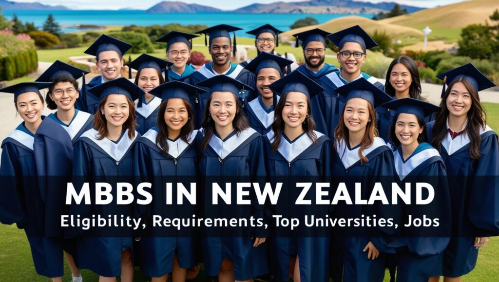 Study MBBS in New Zealand - Eligibility, Requirements, Top Universities, Jobs