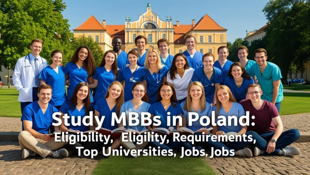 Study MBBS in Poland - Eligibility, Requirements, Top Universities, Jobs