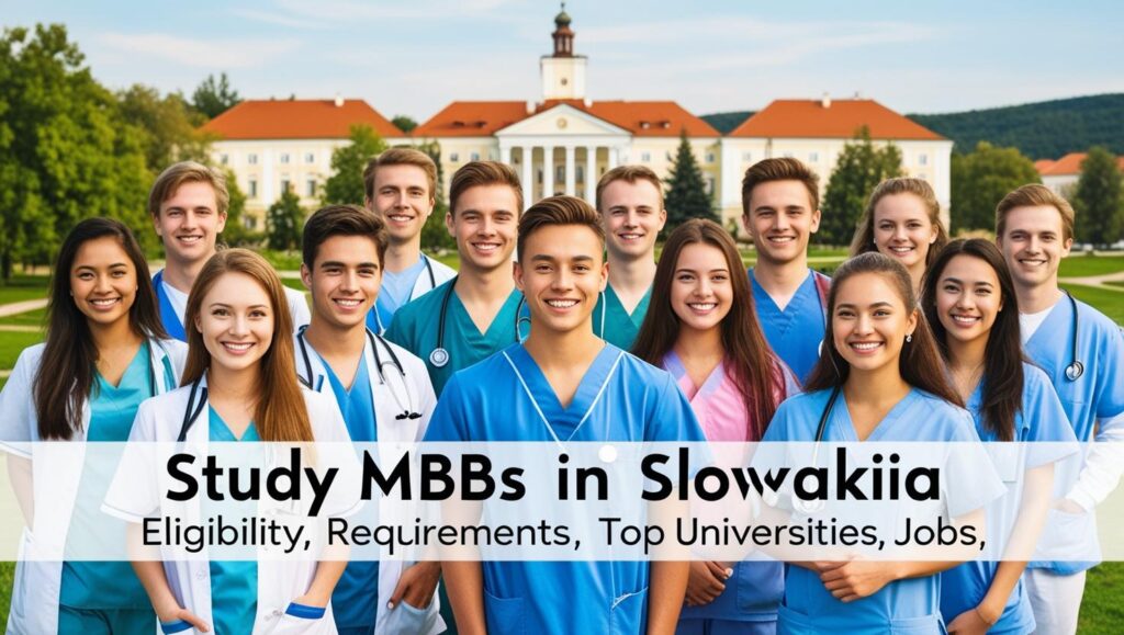 Study MBBS in Slovakia - Eligibility, Requirements, Top Universities, Jobs