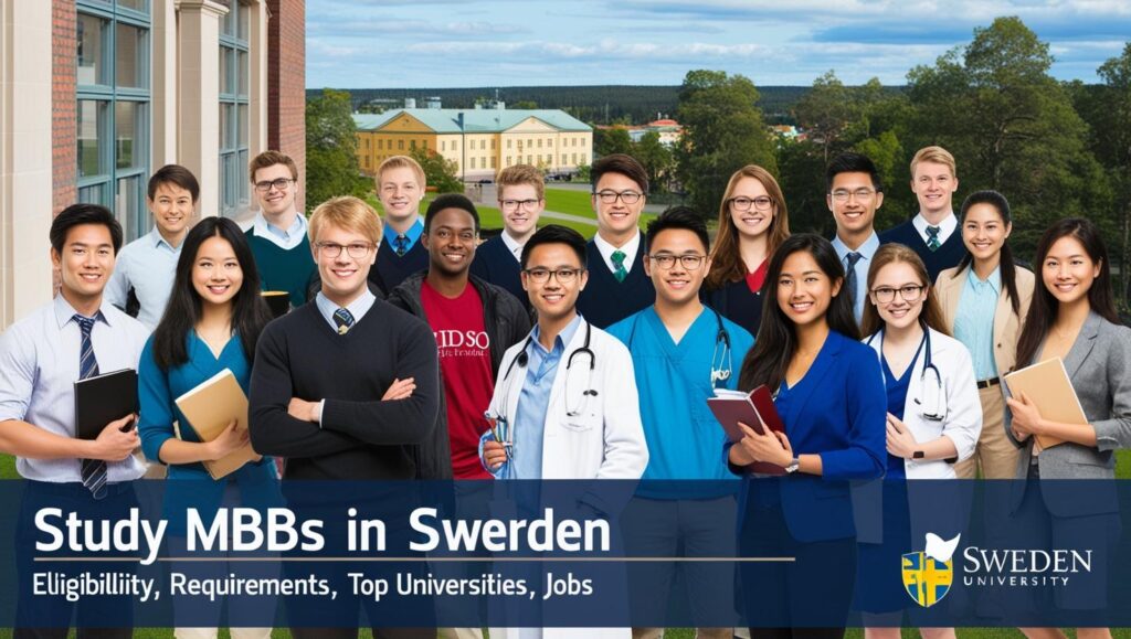 Study MBBS in Sweden - Eligibility, Requirements, Top Universities, Jobs