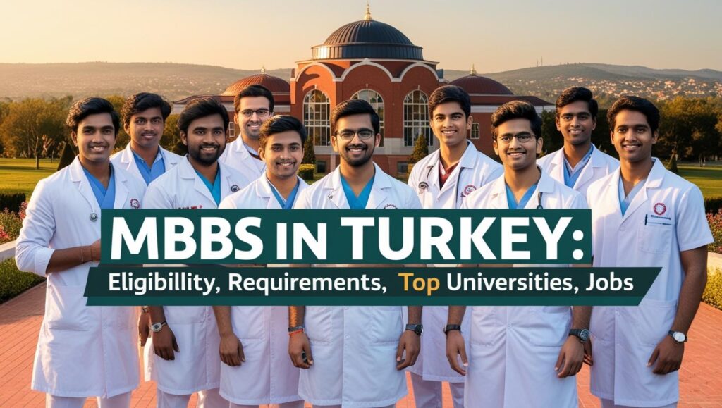 Study MBBS in Turkey - Eligibility, Requirements, Top Universities, Jobs