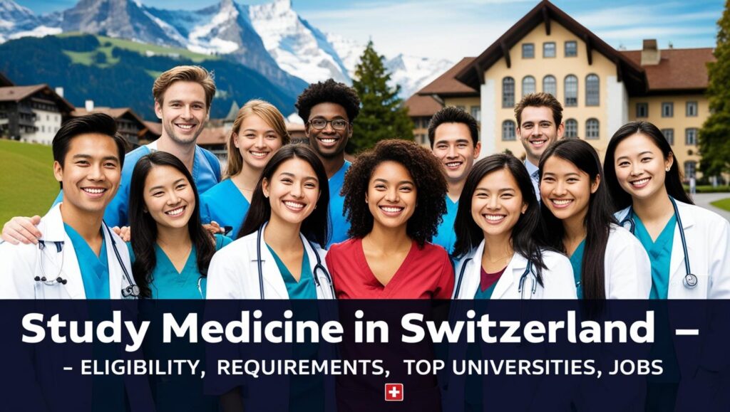 Study Medicine in Switzerland - Eligibility, Requirements, Top Universities, Jobs