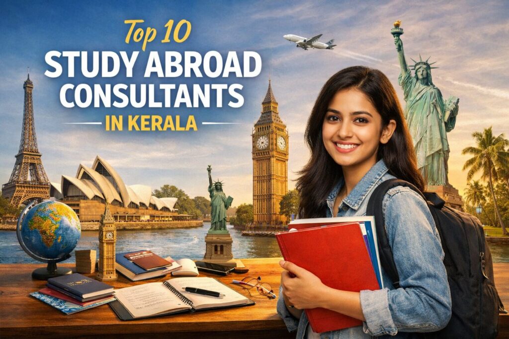 Top 10 Study Abroad Consultants in Kerala