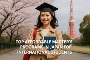 Top Affordable Master’s Programs in Japan