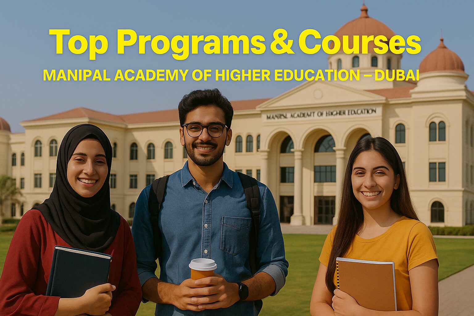 Top Programs and Courses at Manipal Academy of Higher Education