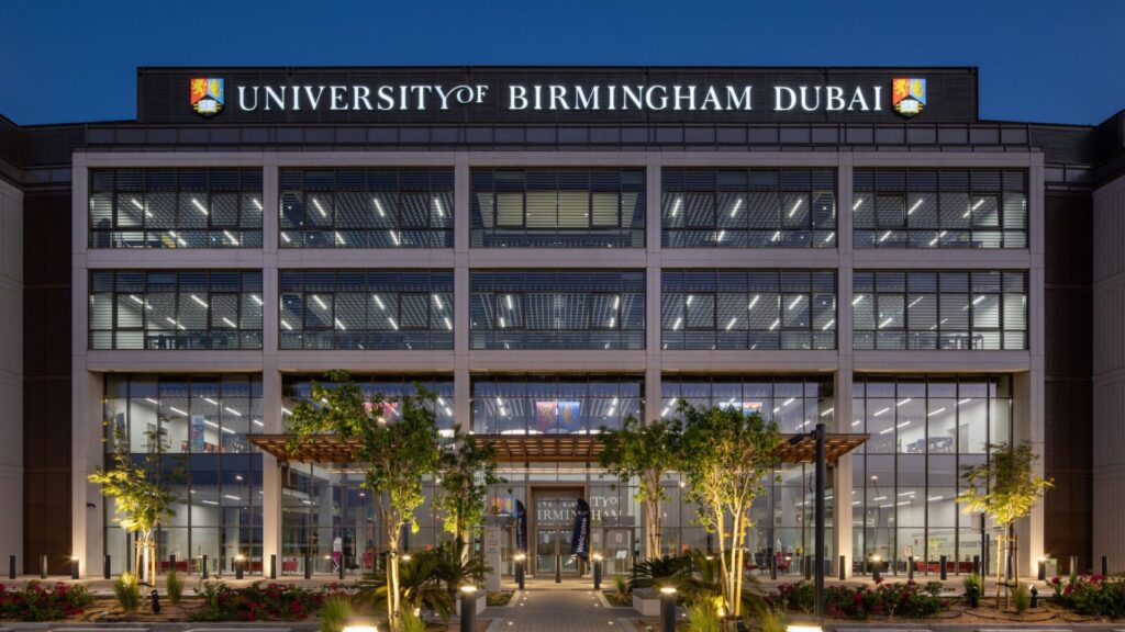 University of Birmingham – Dubai