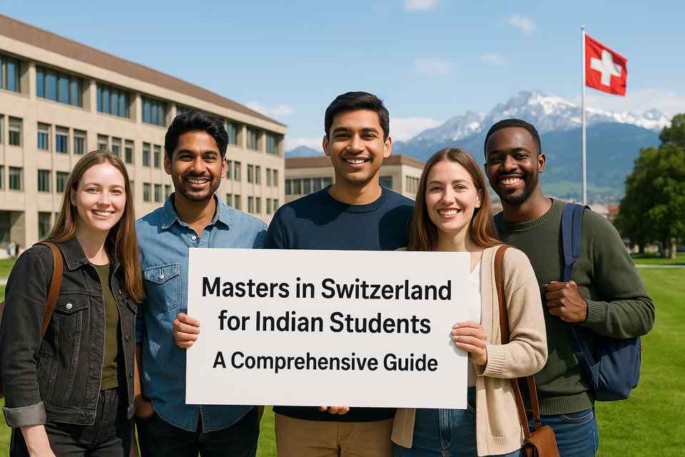 Masters in Switzerland for Indian Students