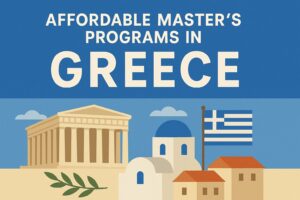 Affordable Master’s Programs in Greece