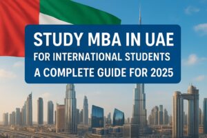 Study MBA in UAE for International Students