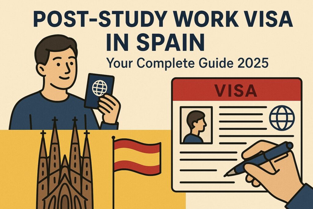 Post-Study Work Visa in Spain