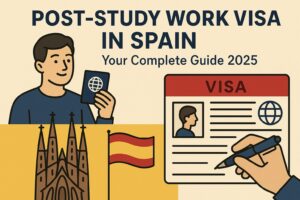 Post-Study Work Visa in Spain
