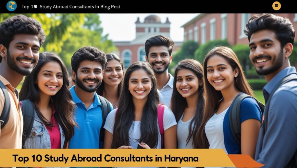 Study Abroad Consultants in Haryana