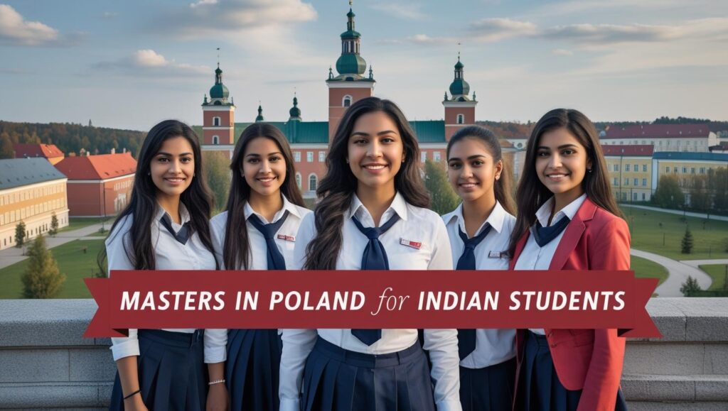 Masters in Poland for Indian Students