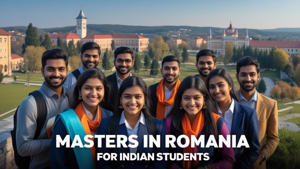 Masters in Romania for Indian Students
