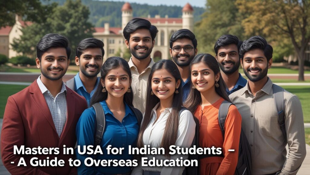 Masters in USA for Indian Students