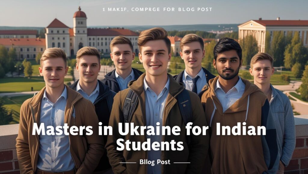 Masters in Ukraine for Indian Students