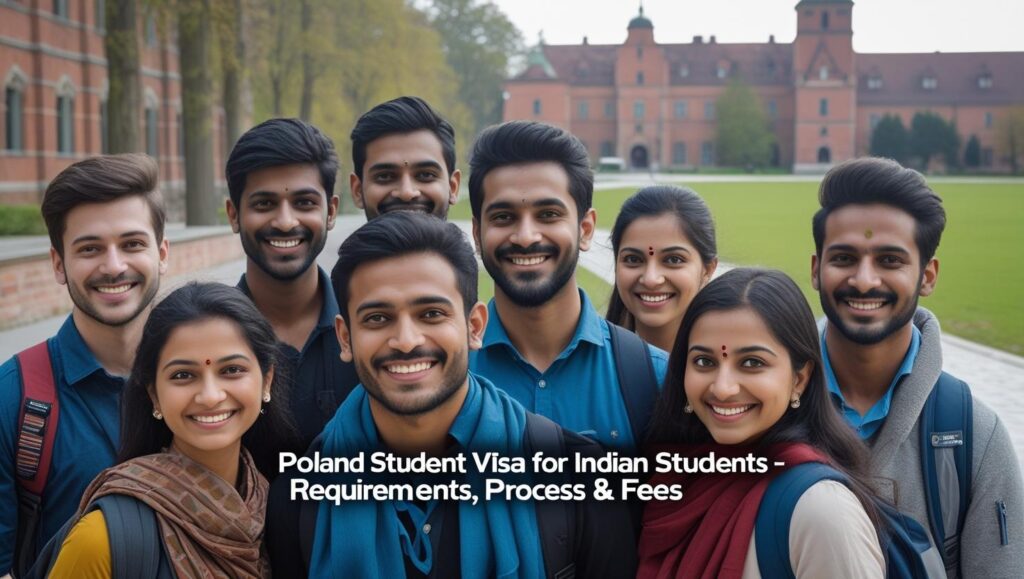 Poland Student Visa for Indian Students - Requirements, Process & Fees