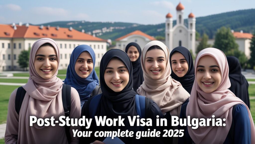 Post-Study Work Visa in Bulgaria