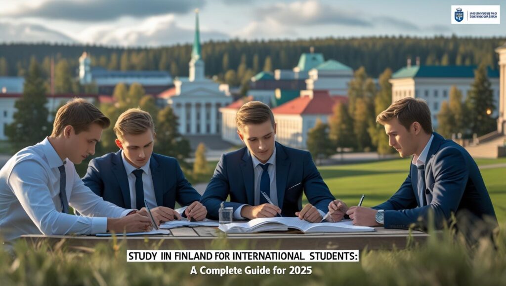 Study MBA in Finland for International students A Complete Guide for 2025