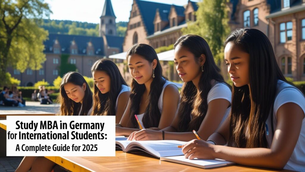 Study MBA in Germany for International Students A Complete Guide for 2025