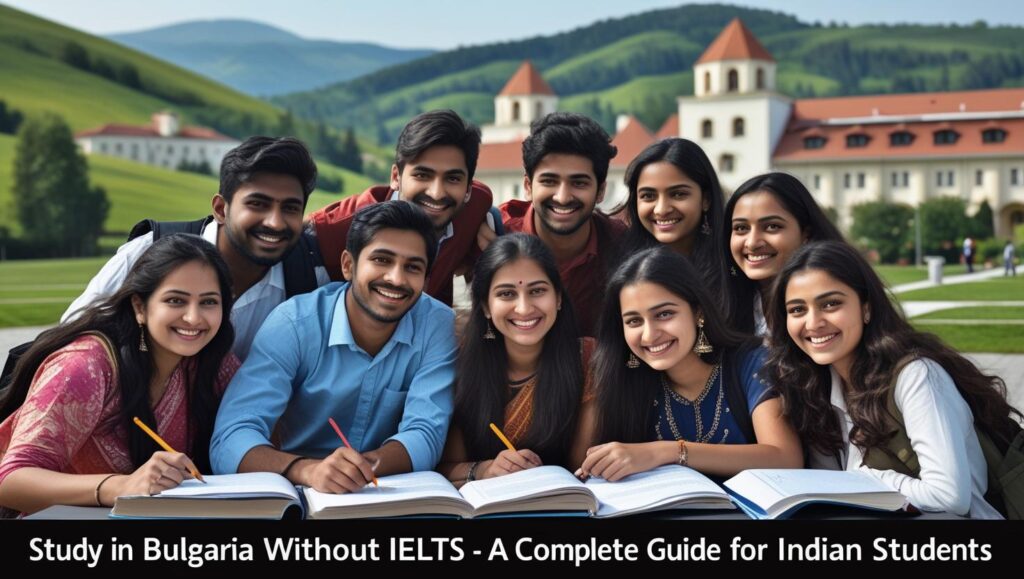 Study in Bulgaria without IELTS
