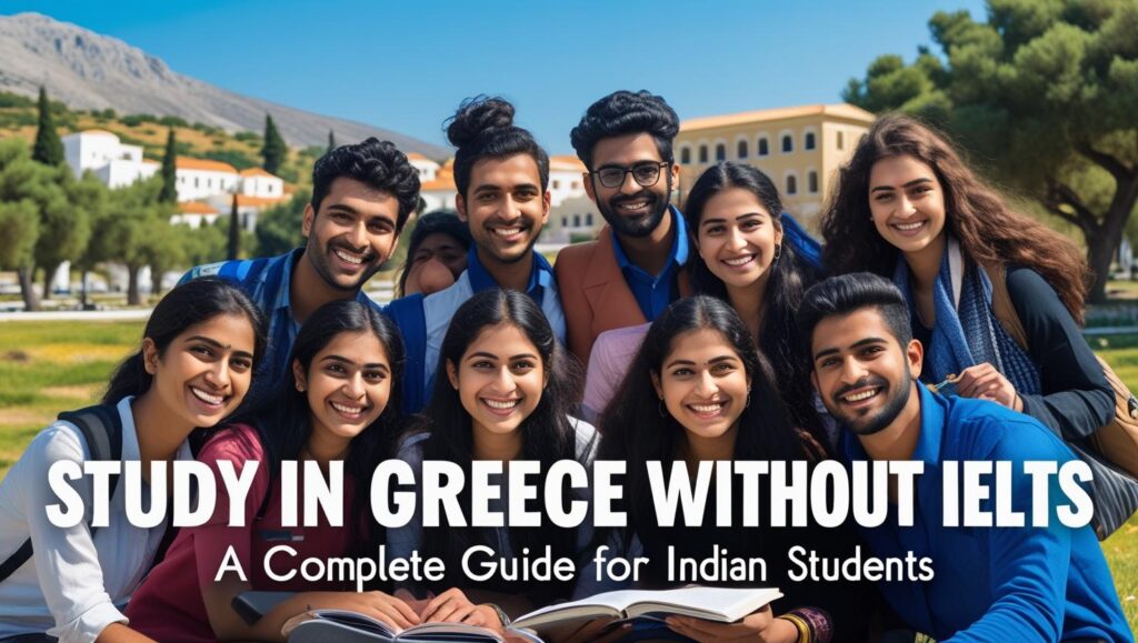 Study in Greece without IELTS - A Complete Guide for Indian Students