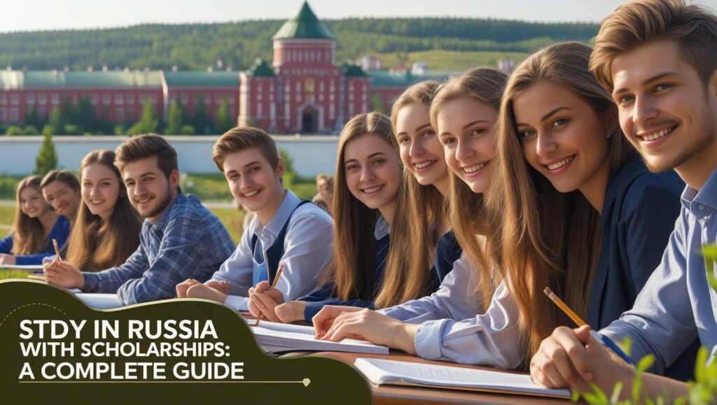 Study in Russia with Scholarships A Complete Guide