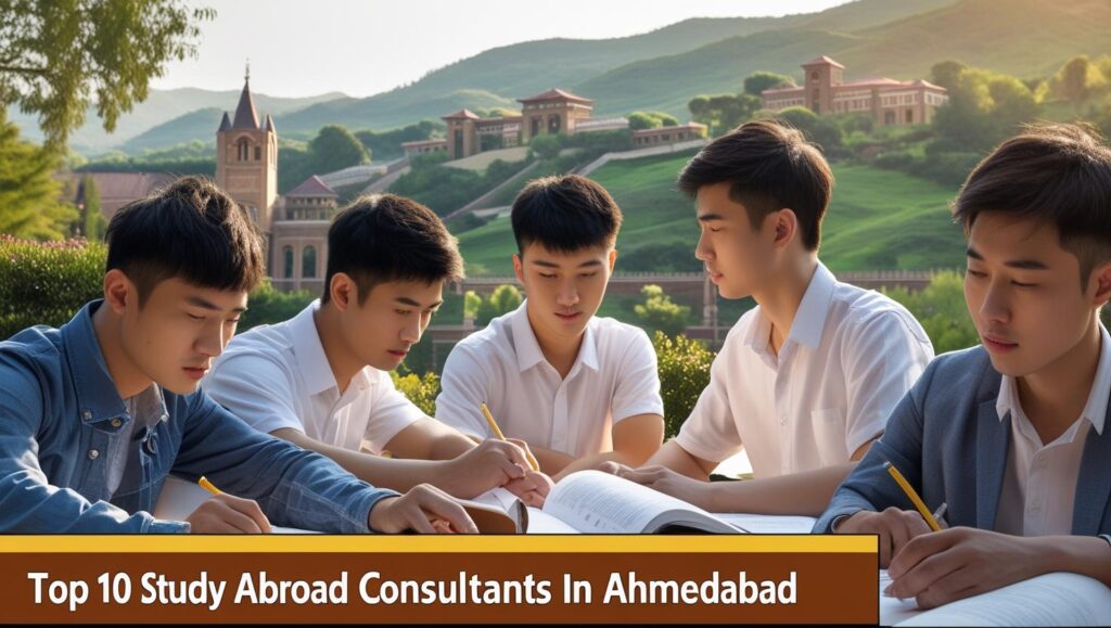 Top 10 Study Abroad Consultants in Ahmedabad