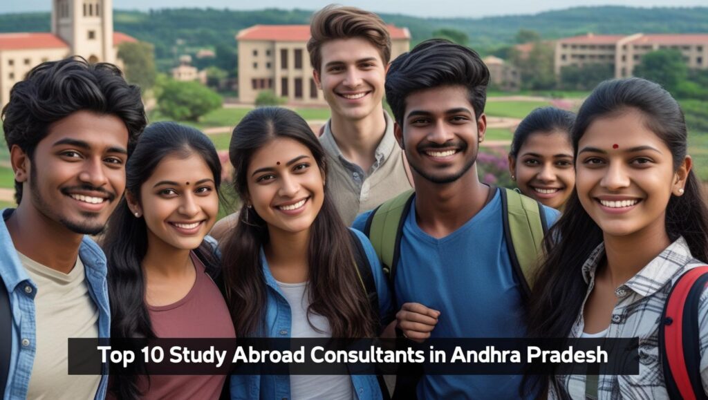 Top 10 Study Abroad Consultants in Andhra Pradesh