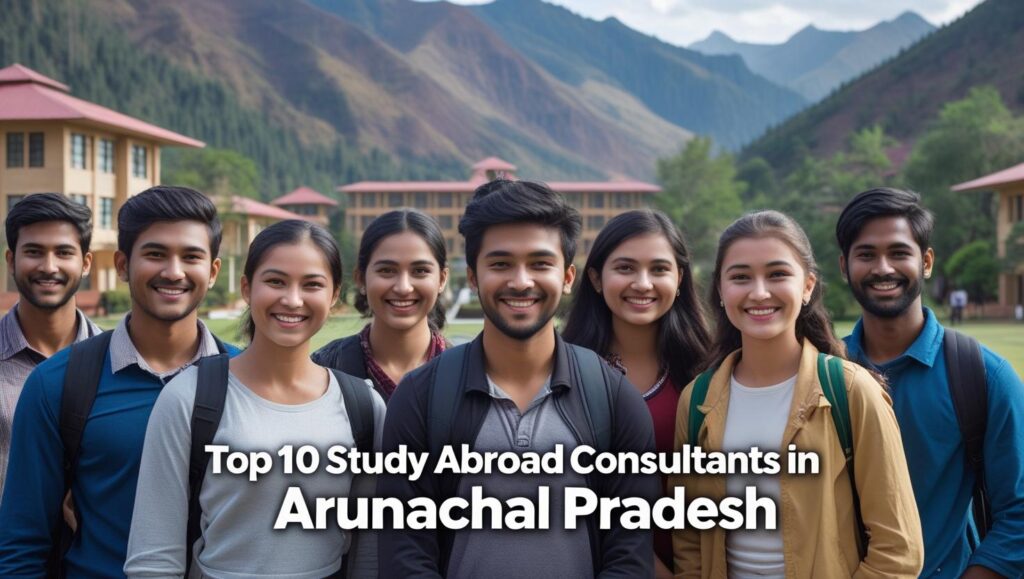 Top 10 Study Abroad Consultants in Arunachal Pradesh