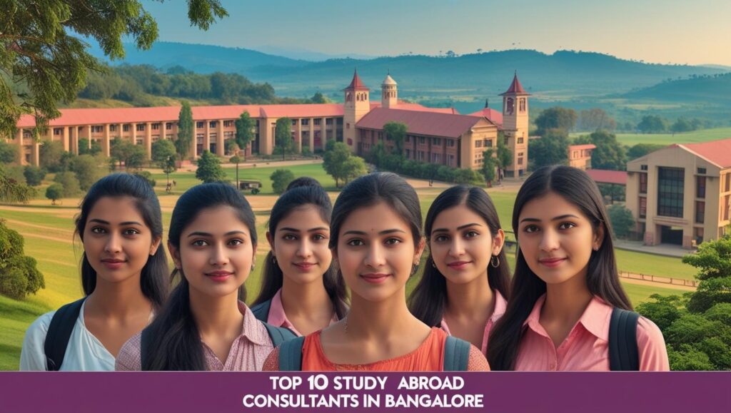 Top 10 Study Abroad Consultants in Bangalore