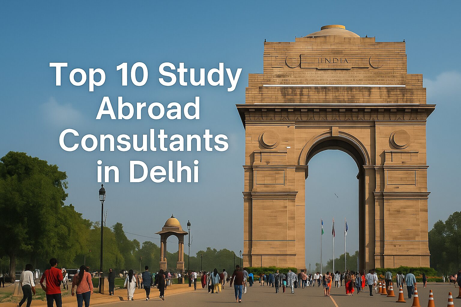 Top 10 Study Abroad Consultants in Delhi