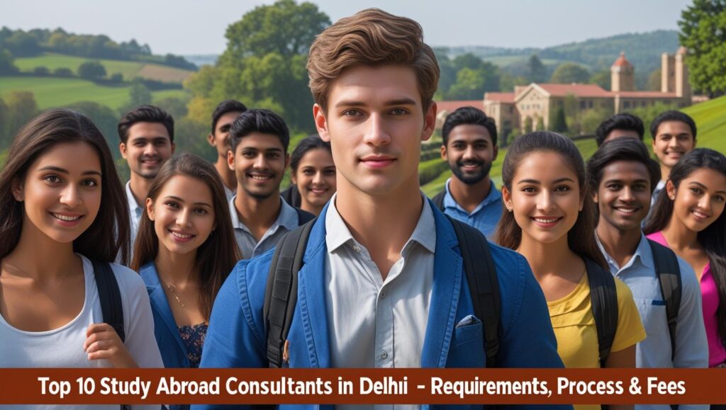 Top 10 Study Abroad Consultants in Delhi