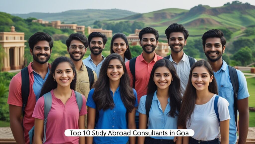Top 10 Study Abroad Consultants in Goa