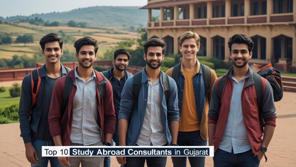 Top 10 Study Abroad Consultants in Gujarat