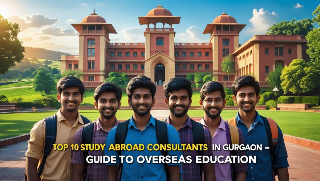Top 10 Study Abroad Consultants in Gurgaon