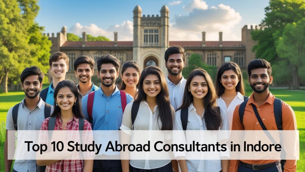 Top 10 Study Abroad Consultants in Indore