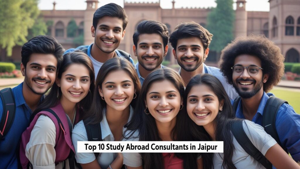 Top 10 Study Abroad Consultants in Jaipur