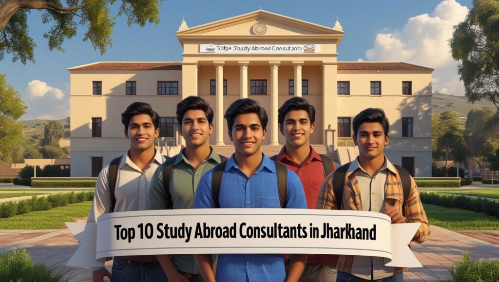 Top 10 Study Abroad Consultants in Jharkhand