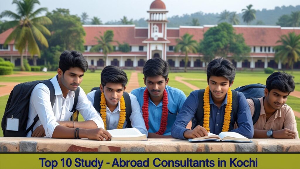 Top 10 Study Abroad Consultants in Kochi