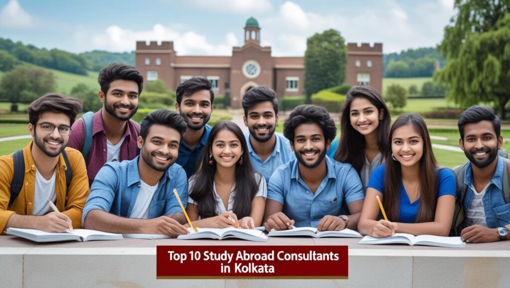 Top 10 Study Abroad Consultants in Kolkata