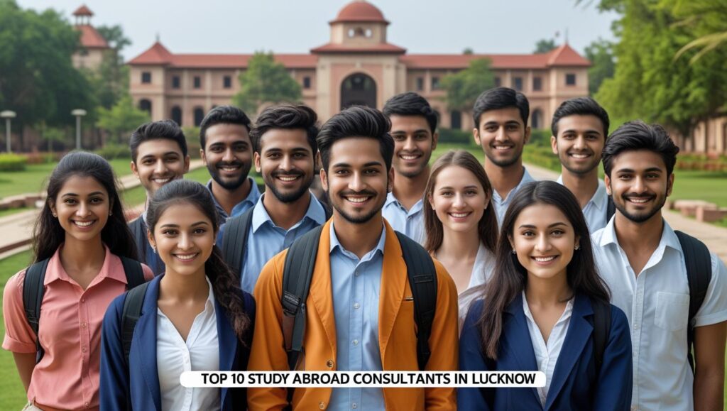 Top 10 Study Abroad Consultants in Lucknow