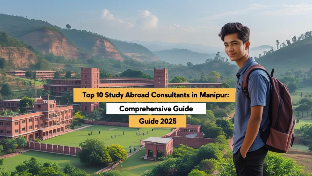 Top 10 Study Abroad Consultants in Manipur