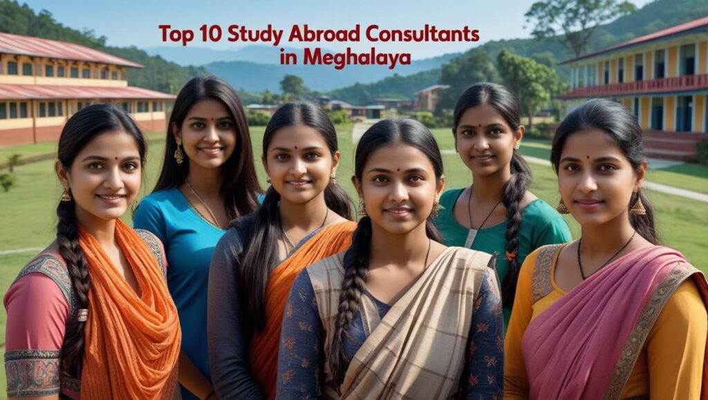 Top 10 Study Abroad Consultants in Meghalaya